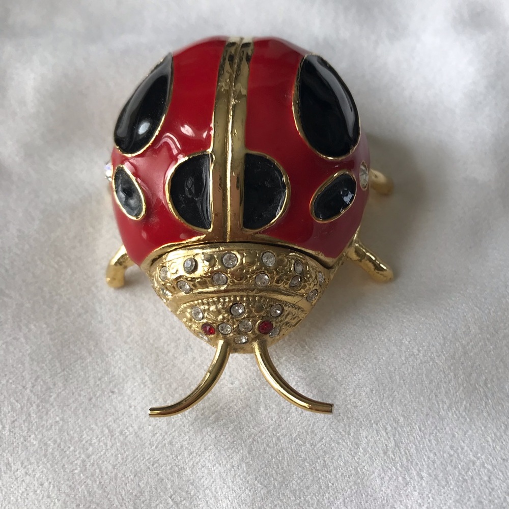 Elgin Ladybug clock